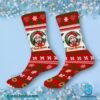 Post Malone Home Malone Christmas Crew Socks nYVDXZz