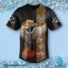 Rascal Flatts Celebrating 25 Years Life Is A Highway Tour Baseball Jersey b