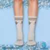 Rod Wave Last Lap Butterfly Crew Socks a