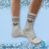 Rod Wave Last Lap Butterfly Crew Socks b
