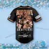Rod Wave Last Lap Tour With Moneybagg Yo, Toosii And More Personalized Baseball Jersey-b NGx9d2C