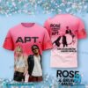 Rose X Bruno Mars APT. Come Give Me Somethin' I Can Feel Shirt gCoBdSa