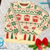 San Francisco Municipal Transportation Agency Holiday Sweater
