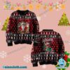 Slayer Sleigher All The Way Christmas Sweater