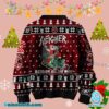 Slayer Sleigher All The Way Christmas Sweater a