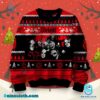 Slipknot Blood Hand Ugly Sweater-a YcPA8oy