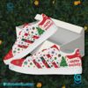 Snoopy Happy Holidays Stan Smith Shoes-a ylpR63n