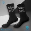 Snoopymas The Beagles On The Road Crew Socks - Copy fZ6wUr3