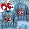 Snow From Irving Berlin's White Christmas Sweater