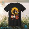 Sonic The Hedgehog Shadow Pumpkin Halloween Unisex Classic T-shirt, Long Sleeve, Sweatshirt sgxr1po