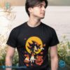 Sonic The Hedgehog Shadow Pumpkin Halloween Unisex Classic T-shirt, Long Sleeve, Sweatshirt-a K5lf8ah