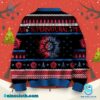 Supernatural Don't Be Afraid Of The Dark Ugly Christmas Sweater-b zItfpGh