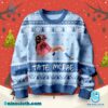 Tate Mcrae Tater Tots Ugly Christmas Sweater-a A6wzlDI