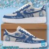 Taylor Swift 1989 Blue Design Air Force Shoes CYaWVbI
