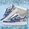 Taylor Swift 1989 Blue Design Air Force Shoes-a 6EkgdAF