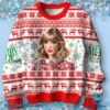 Taylor Swift Merry Swiftmas Sweater-a wEMneWZ