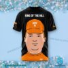 Tennessee King Of The Hill Vols By Fiddy T-shirt, Hoodie-a FNhSYvw