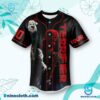 Terrifier 3 He's Killing Them One By One Personalized Baseball Jersey-a feVbjhO