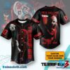 Terrifier 3 He's Killing Them One By One Personalized Baseball Jersey vb6wy5r