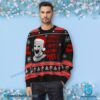 Terrifier Jingle Bells Art's Raising Hell Ugly Christmas Sweater-a JtZj7s4