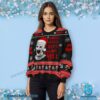 Terrifier Jingle Bells Art's Raising Hell Ugly Christmas Sweater-b 54Uec3E