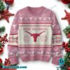 Texas Longhorns Fight Like A Longhorn No One Fights Alone Breast Cancer Sweater b