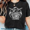 Texas Longhorns Football Straight Outta Texas Unisex T-shirt-a uyjPagU