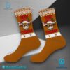Texas Longhorns Merry Texmas Crew Socks 2TjS0dl