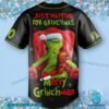 The Grinch Stink Stank Stunk Merry Grinchmas Personalized Baseball Jersey-b mtRNaZq