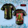 The Grinch Stink Stank Stunk Merry Grinchmas Personalized Baseball Jersey UxfbNGs