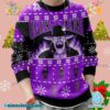 The Undertaker Wwe Purple Ugly Christmas Sweater-b L4YG9CB