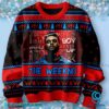The Weeknd Xo Pop Art Ugly Christmas Sweater-a lqgNXJp