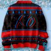 The Weeknd Xo Pop Art Ugly Christmas Sweater-b Qv59gFP