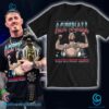 Tom Aspinall Baddest Man On The Planet Aspinall World Heavyweight Champion T-shirt A3yXSuQ