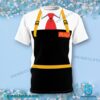 Trump Maga Mcdonald's Fast Food Uniform T-shirt ItoZnkQ