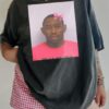 Tyler, The Creator Mugshot With A Bow Graphic Graphic Print Tee, Hoodie, Sweatshirt-c Kz5FVt7