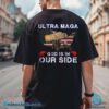 Ultra Maga God Is In Our Side Shirt bsHnXt4