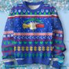 Warhammer 40.000 Space Marine Team Warhammered Merry Christmas Ugly Sweater-a vUMI20q