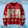 Wendy's It's Better Than Fast Food Christmas Sweater b
