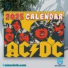 ACDC 2025 Wall Hanging Calendar-a Td0wiSv