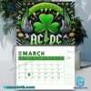 ACDC 2025 Wall Hanging Calendar-x fKIDdLM