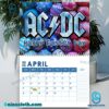 ACDC 2025 Wall Hanging Calendar-y LEwuf40