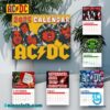 ACDC 2025 Wall Hanging Calendar 6MNYPg9