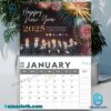 ATEEZ 2025 Wall Hanging Calendar-b KOfJnzX