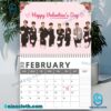 ATEEZ 2025 Wall Hanging Calendar-c vaJfe6i