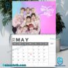 ATEEZ 2025 Wall Hanging Calendar-z M1a2Fju