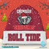 Alabama Crimson Tide Christmas Roll Tide Beanie Hat dbiB4S1