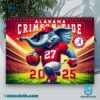 Alabama Crimson Tide Football 2025 Wall Hanging Calendar-a ZzwqR9F