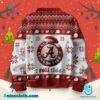 Alabama Crimson Tide This Is My Ugly Christmas Sweater-b pGEu94L