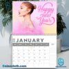 Ariana Grande 2025 Wall Hanging Calendar-b PzFKw80